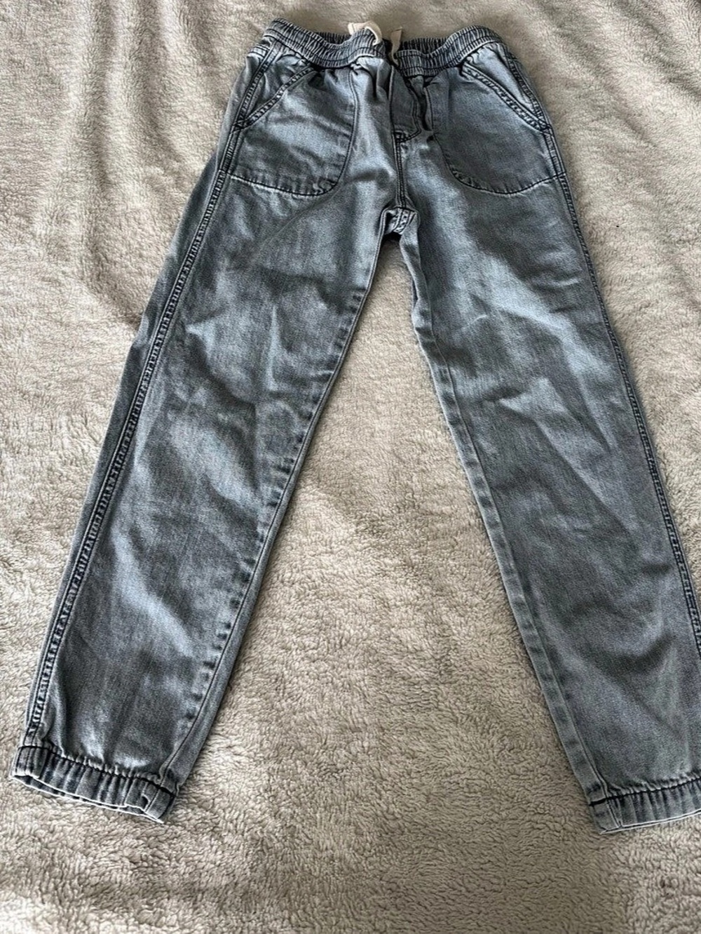 Gap Kids Denim Joggers Blue Jeans